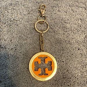 Tory Burch car key chain